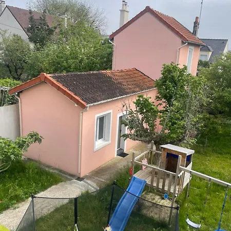 Charmante Maison Avec Jardin Aux Portes De Paris Vitry-sur-Seine Buitenkant foto