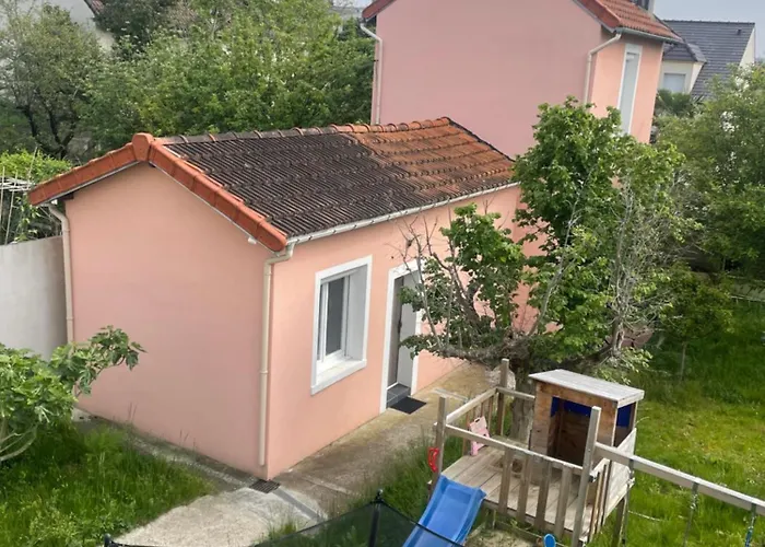 Charmante Maison Avec Jardin Aux Portes De Paris