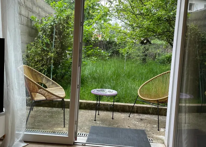 Charmante Maison Avec Jardin Aux Portes De Paris