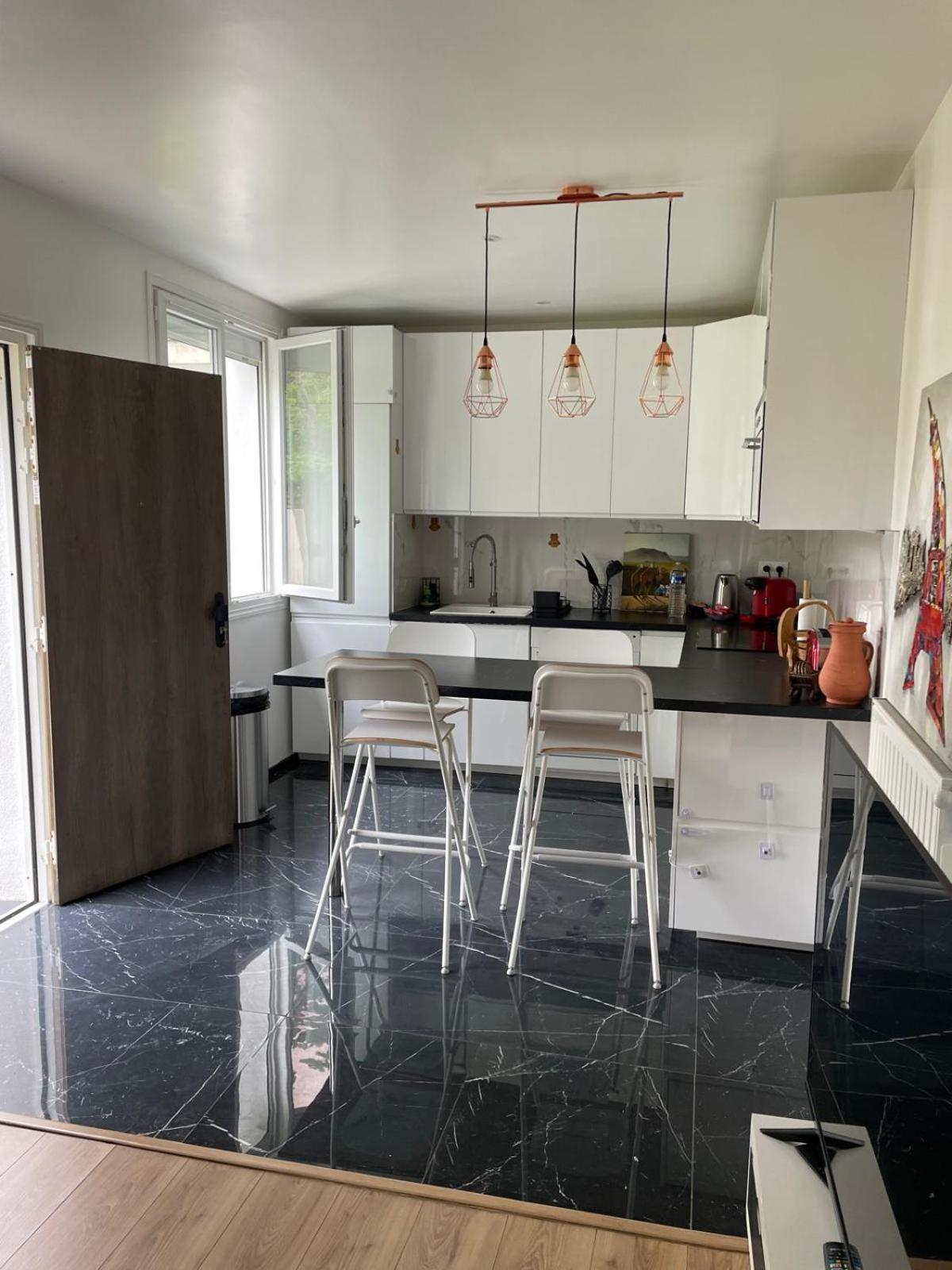 Charmante Maison Avec Jardin Aux Portes De Paris Appartement *